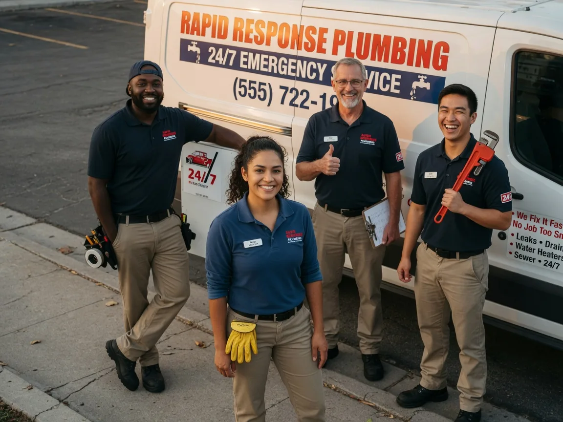 Emergency Plumber company in Wrights, IL