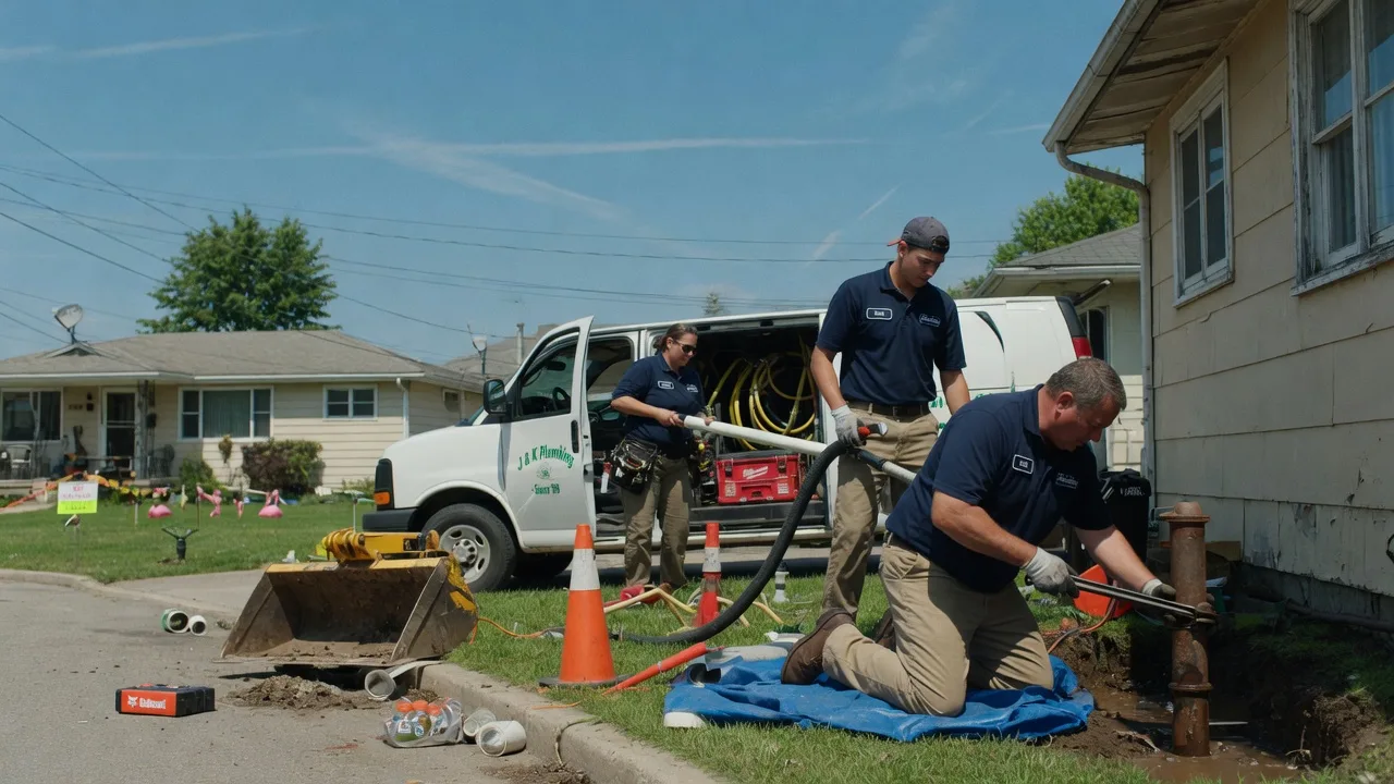 Emergency Plumber in Wrights, IL near me